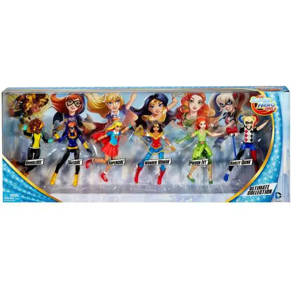 DC Super Hero Girls Ultimate Collection Action Figure 6-Pack
