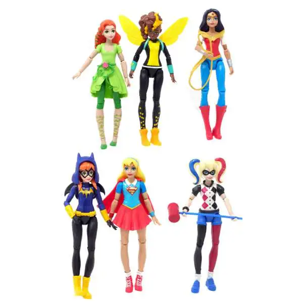 DC Super Hero Girls Ultimate Collection Action Figure 6-Pack [Loose]