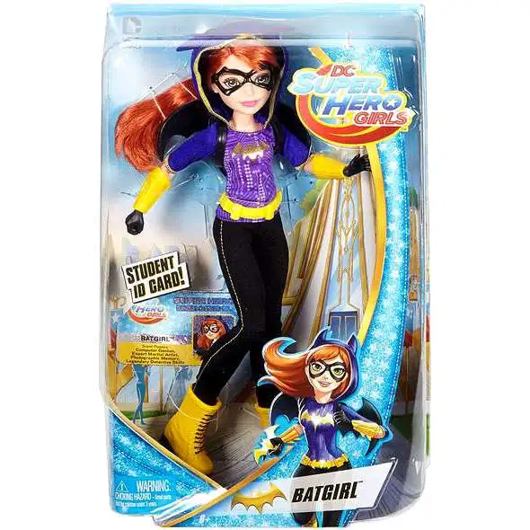DC Super Hero Girls Batgirl 12-Inch Deluxe Doll
