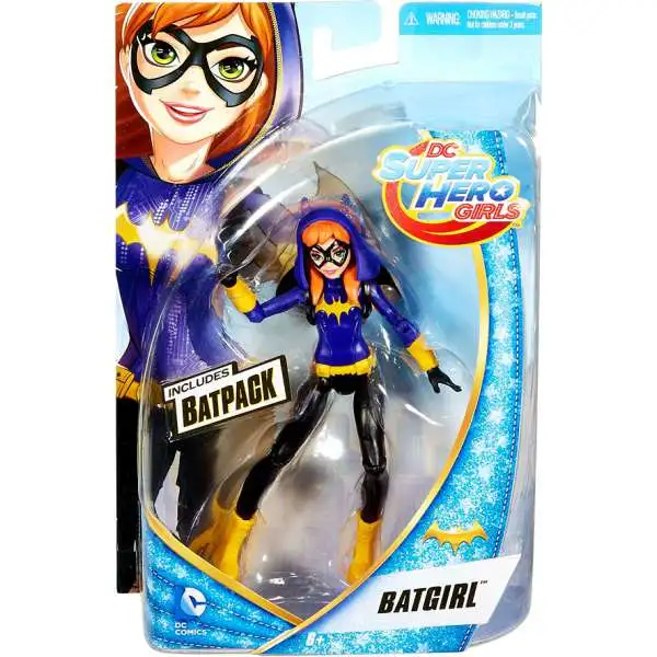 DC Super Hero Girls Batgirl Action Figure