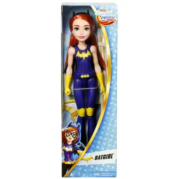 DC Super Hero Girls Batgirl 11-Inch Basic Training Doll