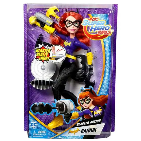 DC Super Hero Girls Batgirl 12-Inch Deluxe Doll [Blaster Action]