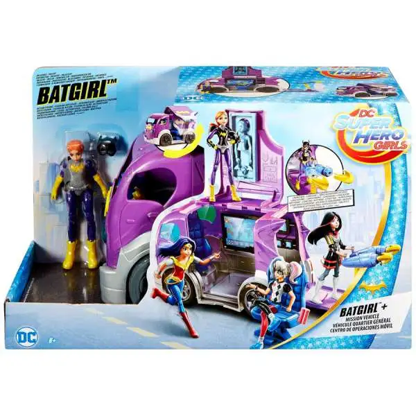 DC Super Hero Girls Batgirl & Mission Vehicle Action Figure Play Set