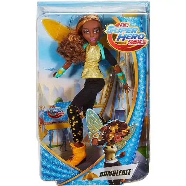 DC Super Hero Girls Bumblebee 12-Inch Deluxe Doll