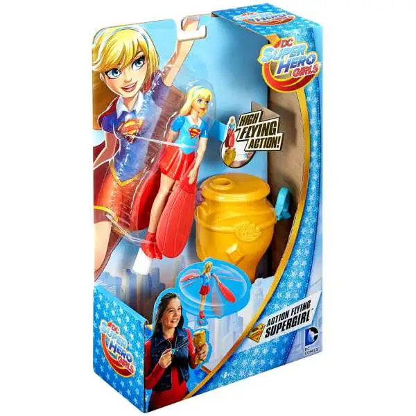 DC Super Hero Girls Action Flying Supergirl Action Figure