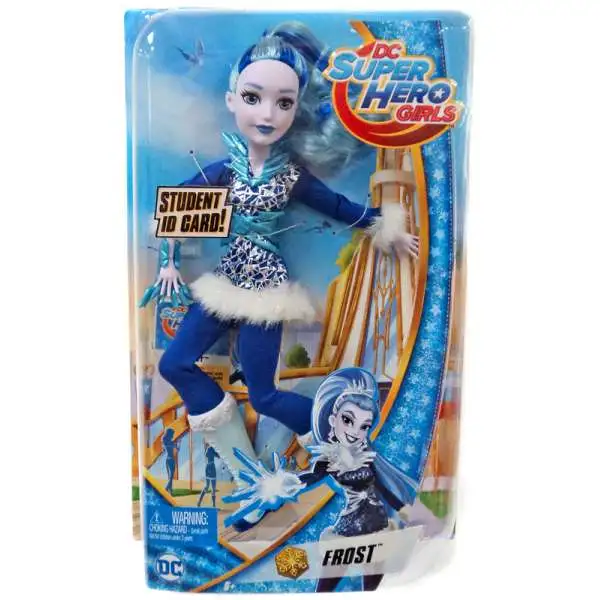 DC Super Hero Girls Frost 12-Inch Deluxe Doll
