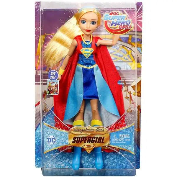 DC Super Hero Girls Intergalactic Gala Supergirl 12-Inch Deluxe Doll
