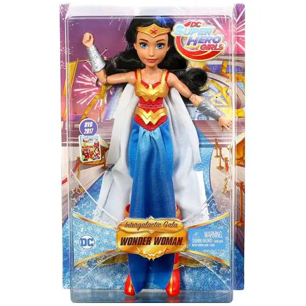 DC Super Hero Girls Intergalactic Gala Wonder Woman 12-Inch Deluxe Doll [Damaged Package]