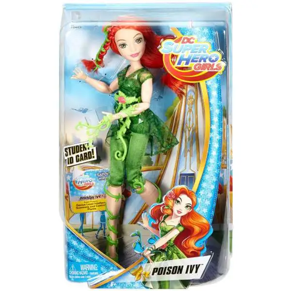 DC Super Hero Girls Poison Ivy 12-Inch Deluxe Doll
