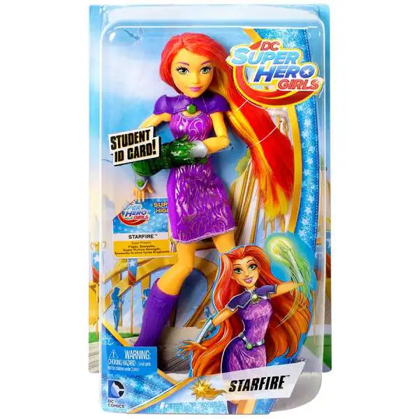 DC Super Hero Girls Starfire 12-Inch Deluxe Doll