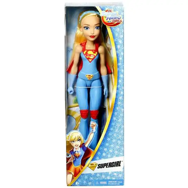 DC Super Hero Girls Supergirl 11-Inch Basic Training Doll
