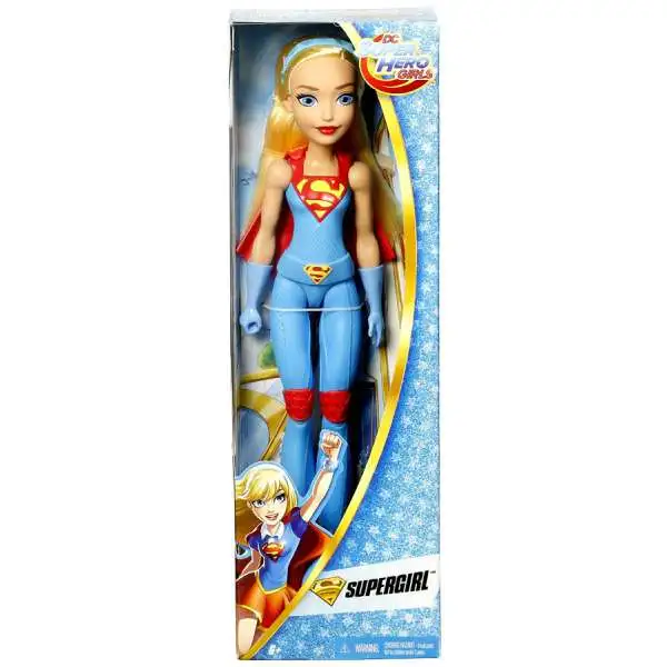 DC Super Hero Girls Supergirl 11-Inch Basic Training Doll [Damaged Package]