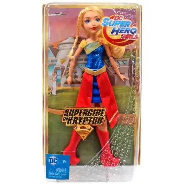DC Super Hero Girls Supergirl of Krypton 12-Inch Deluxe Doll