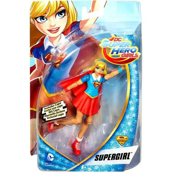 DC Super Hero Girls Supergirl Action Figure
