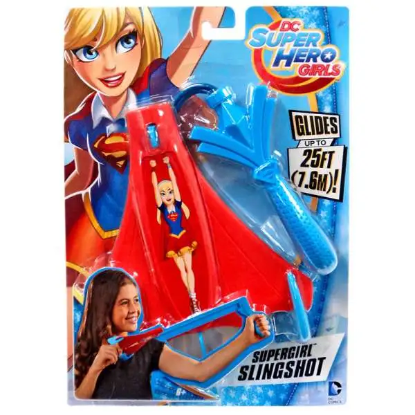DC Super Hero Girls Supergirl Slingshot