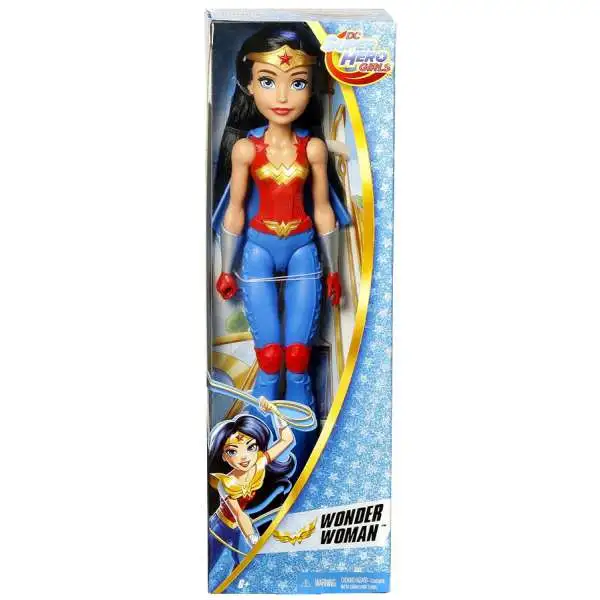 DC Super Hero Girls Wonder Woman 11-Inch Basic Training Doll
