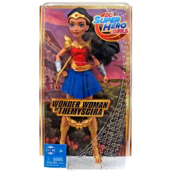 DC Super Hero Girls Wonder Woman of Themyscira Exclusive 12-Inch Deluxe Doll