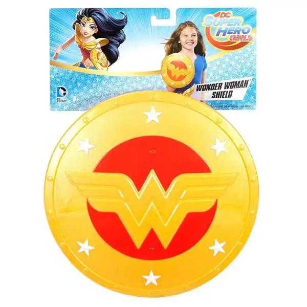 DC Super Hero Girls Wonder Woman Shield Roleplay Toy