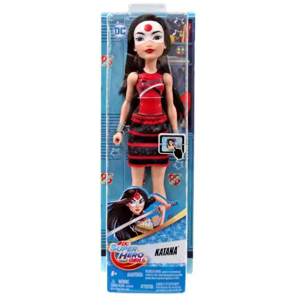 DC Super Hero Girls Katana 12-Inch Doll