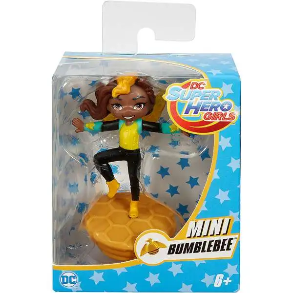 DC Super Hero Girls Bumblebee Mini Figure