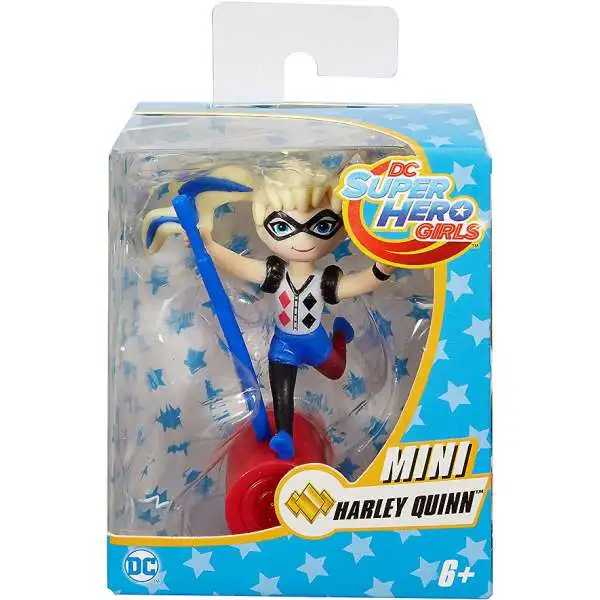 DC Super Hero Girls Harley Quinn Mini Figure