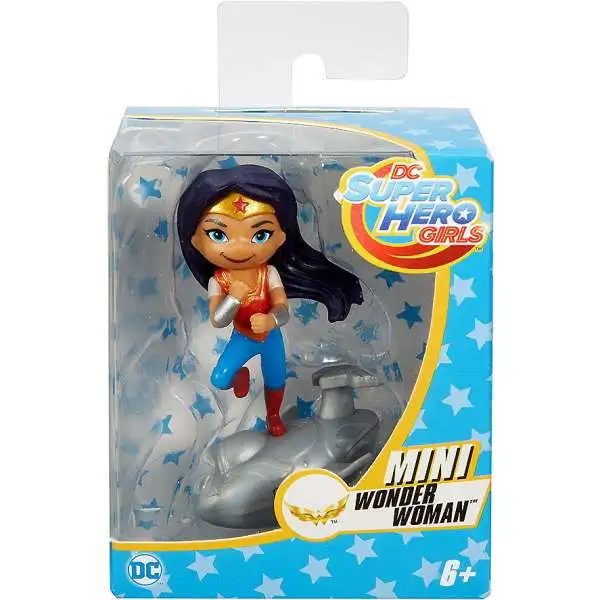 DC Super Hero Girls Wonder Woman Mini Figure