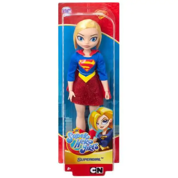 DC Super Hero Girls Supergirl 12-Inch Doll