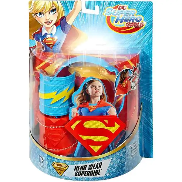DC Super Hero Girls Hero Wear Supergirl Roleplay Toy