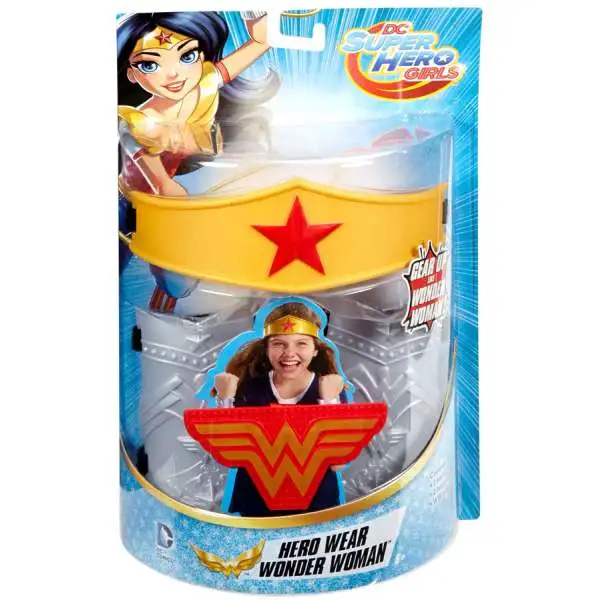 DC Super Hero Girls Hero Wear Wonder Woman Roleplay Toy