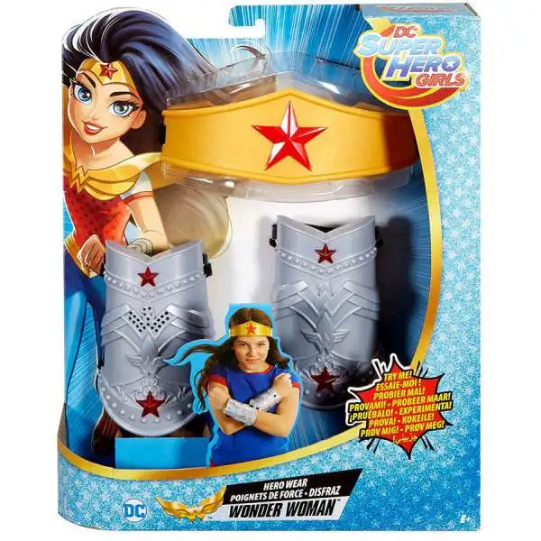 DC Super Hero Girls Hero Wear Wonder Woman Roleplay Toy [Lights & Sounds]