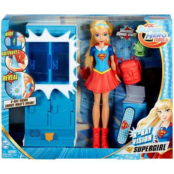 DC Super Hero Girls X-Ray Vision Supergirl Playset [Damaged Package]