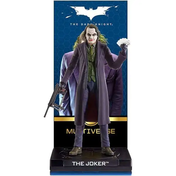 DC The Dark Knight Multiverse Signature Collection Joker Action Figure [Heath Ledger]