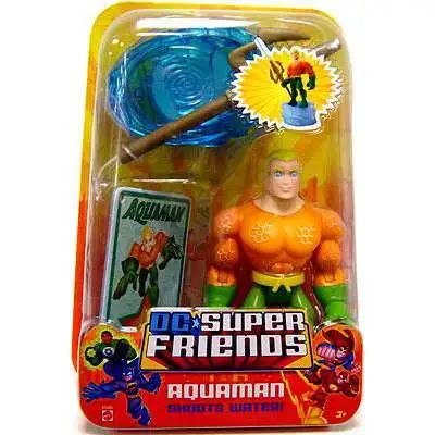 DC Super Friends Aquaman Action Figure