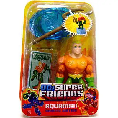 DC Super Friends Aquaman Action Figure [Damaged Package]