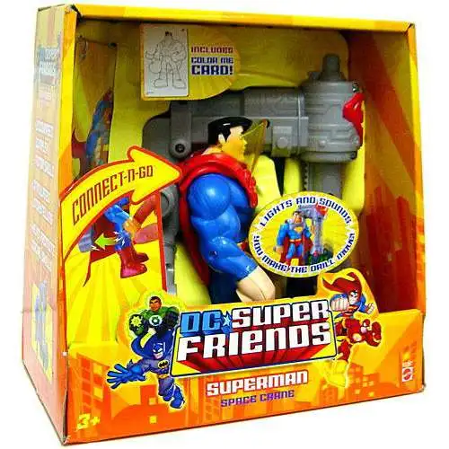 DC Super Friends Superman Action Figure [Space Crane]
