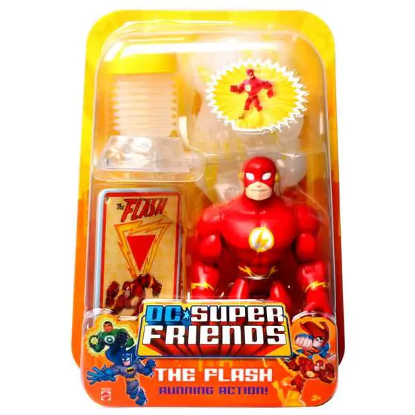 DC Super Friends The Flash Action Figure [Running Action!]