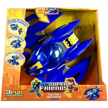 DC Super Friends My First Batwing Vehicle