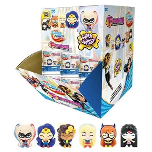 DC Super Heroes Girls FashEms (MashEms) Series 1 Mystery Box [35 Packs]