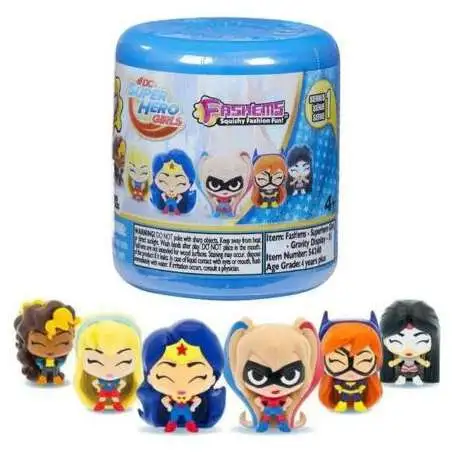 DC Super Heroes Girls FashEms (MashEms) Series 1 Mystery Capsule Pack