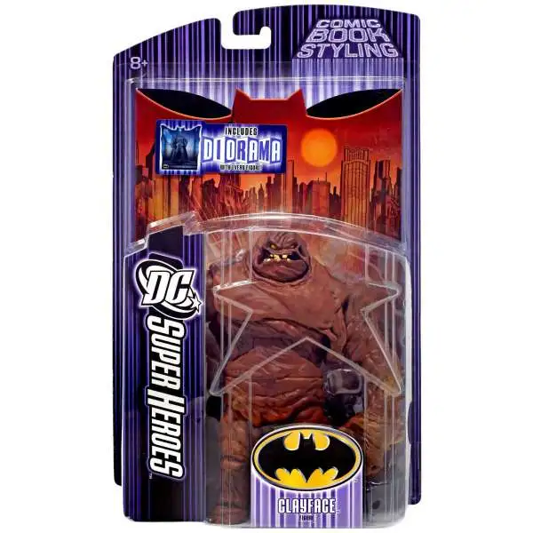 DC Batman Super Heroes Clayface Action Figure