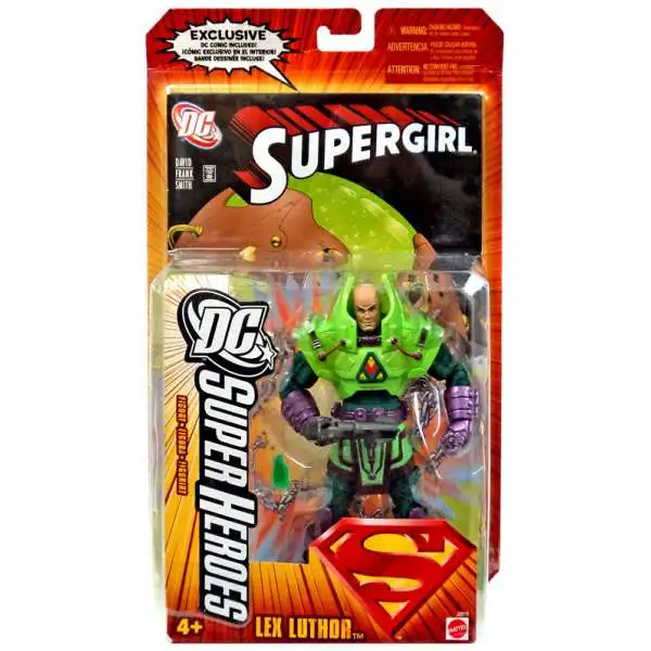 Superman DC Super Heroes Series 4 Lex Luthor Action Figure