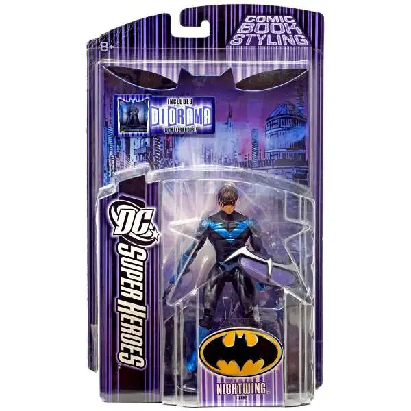 DC Batman Super Heroes Nightwing Action Figure