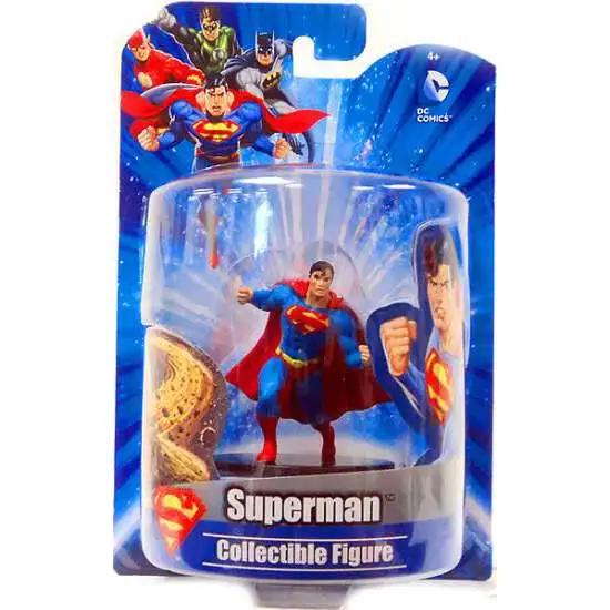 DC Superman 4-Inch Collectible Figure