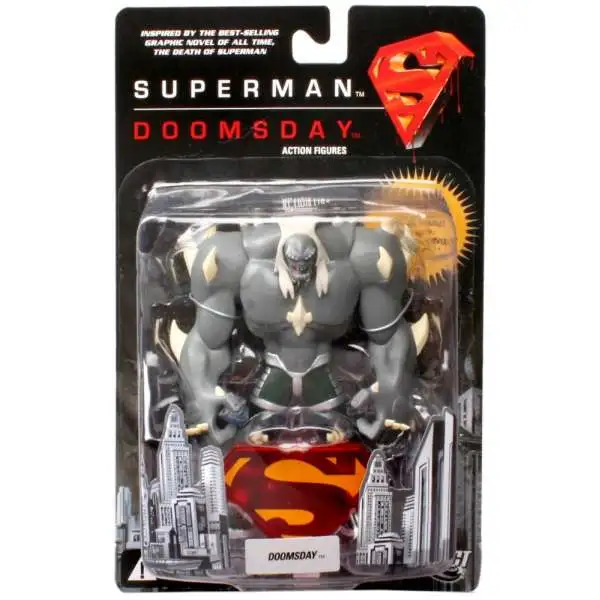 DC Superman Doomsday Doomsday Action Figure