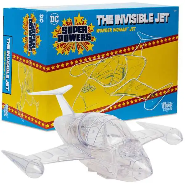 McFarlane Toys DC Direct Super Powers The Invisible Jet 4-Inch Vehicle