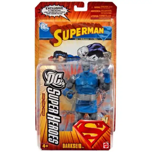 DC Super Heroes Darkseid Action Figure