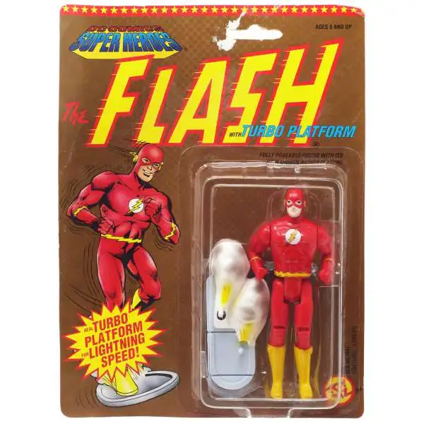 DC Super Heroes The Flash Action Figure