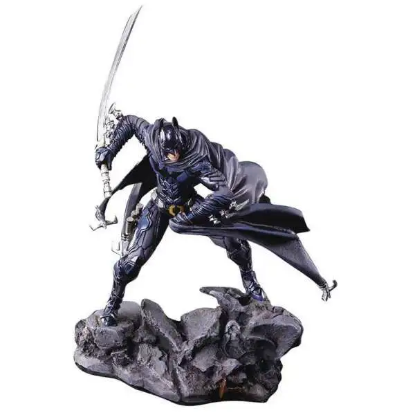 DC Comics Variant Trading Arts Figure Batman 4.5-Inch PVC Figure [Loose]
