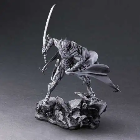 DC Comics Variant Trading Arts Figure Batman 4.5-Inch PVC Figure [Monochromatic Version Loose]