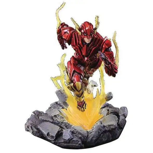 DC Comics Variant Trading Arts Figure The Flash 4.5-Inch PVC Figure [Loose]
